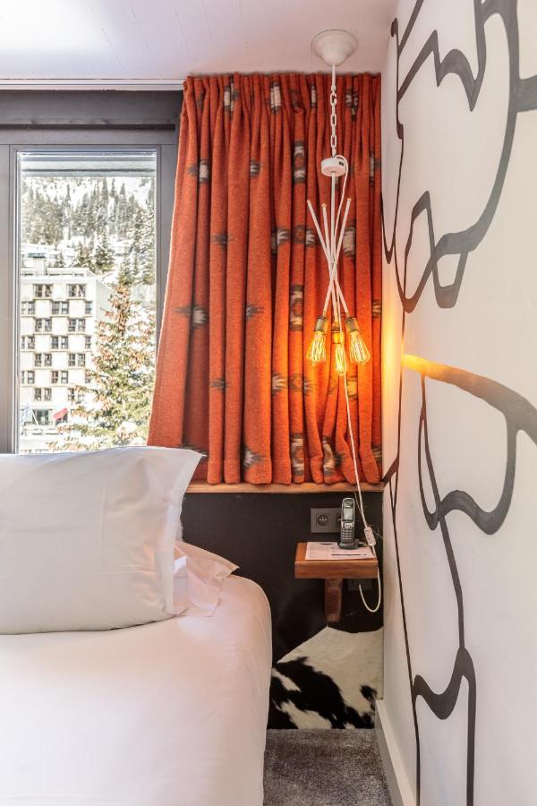 Totem, Friendly Hotel & Spa Flaine Dış mekan fotoğraf