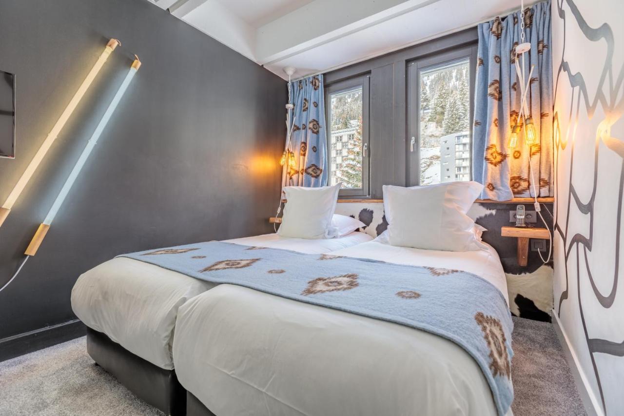 Totem, Friendly Hotel & Spa Flaine Dış mekan fotoğraf