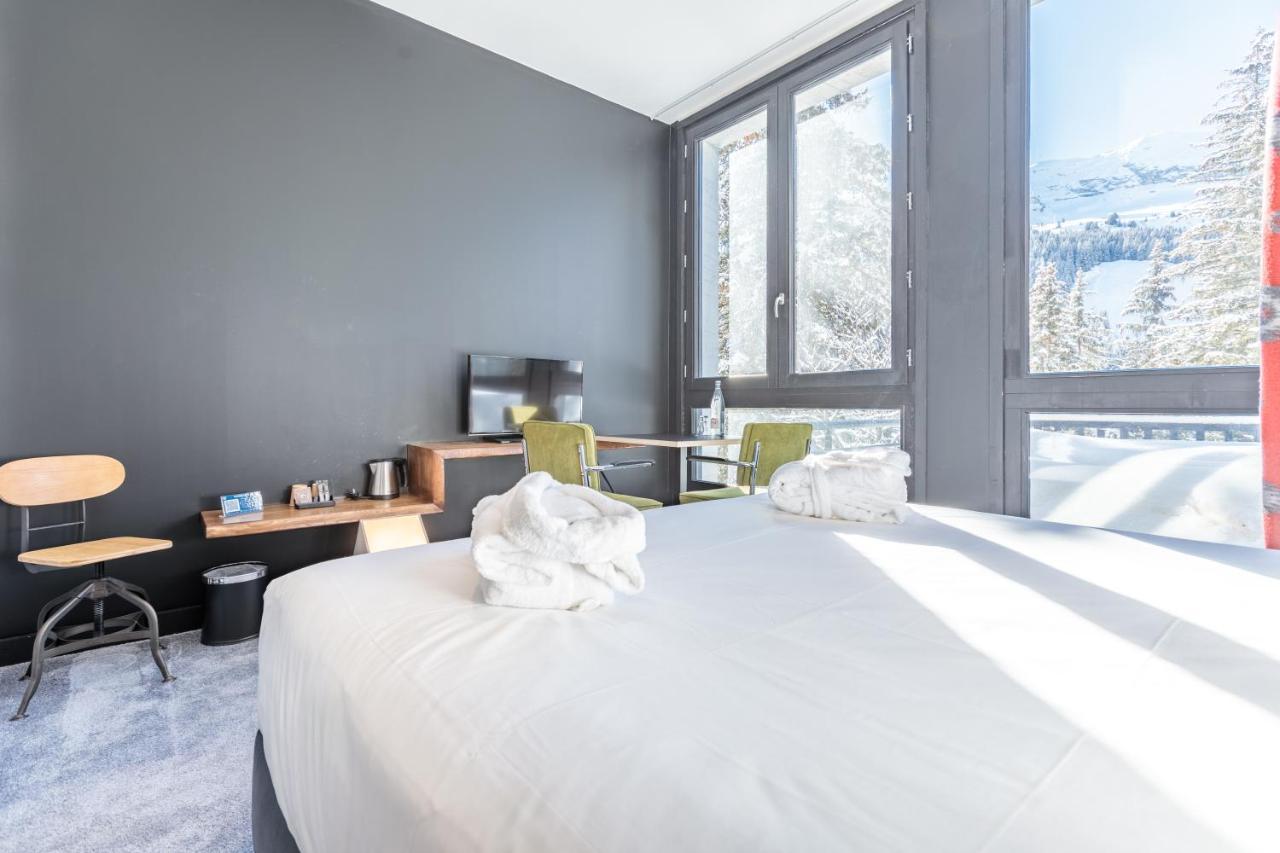 Totem, Friendly Hotel & Spa Flaine Dış mekan fotoğraf