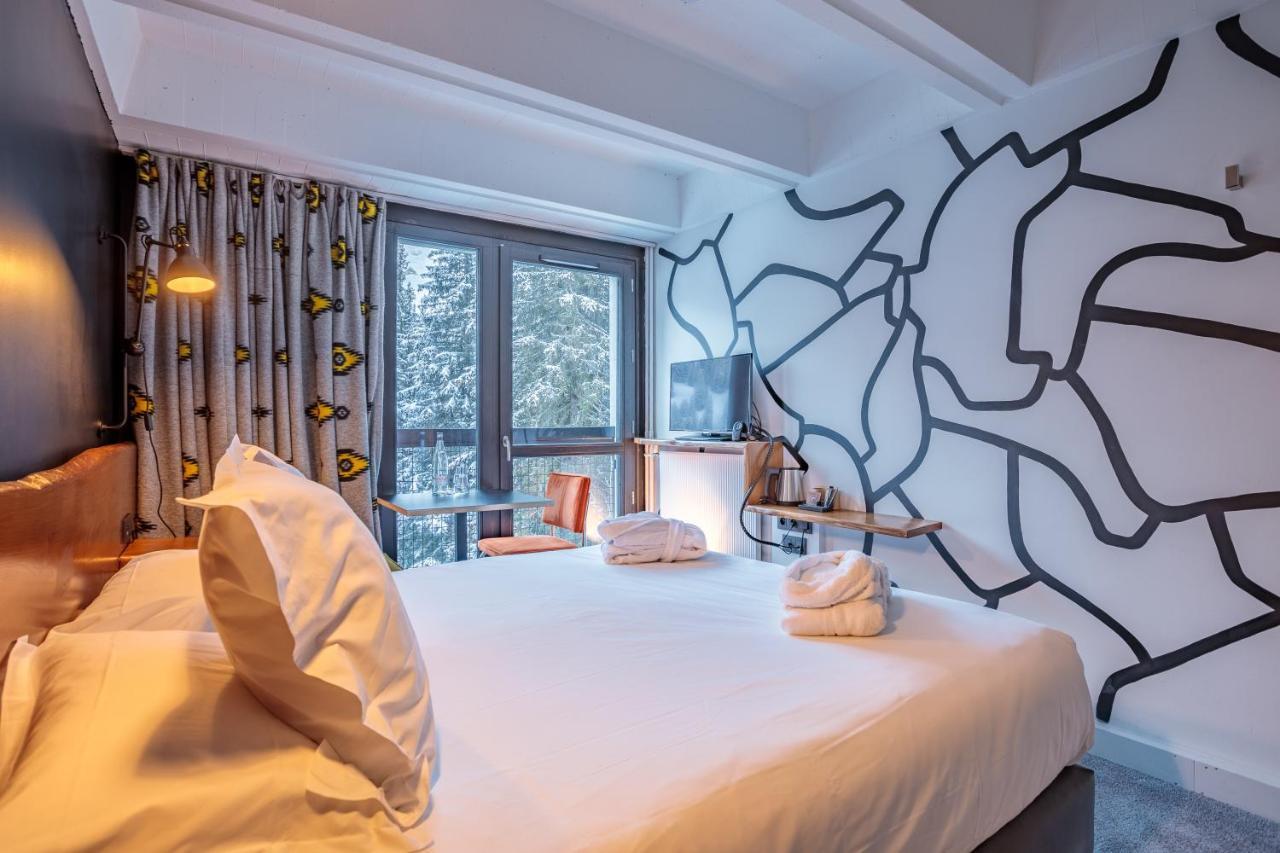 Totem, Friendly Hotel & Spa Flaine Dış mekan fotoğraf