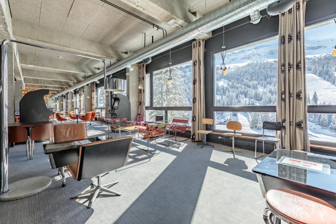 Totem, Friendly Hotel & Spa Flaine Dış mekan fotoğraf