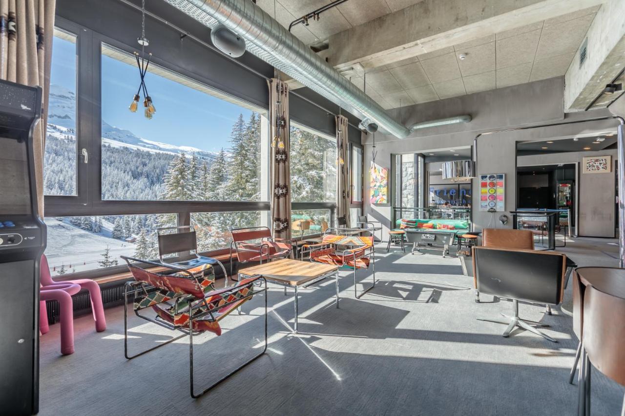 Totem, Friendly Hotel & Spa Flaine Dış mekan fotoğraf