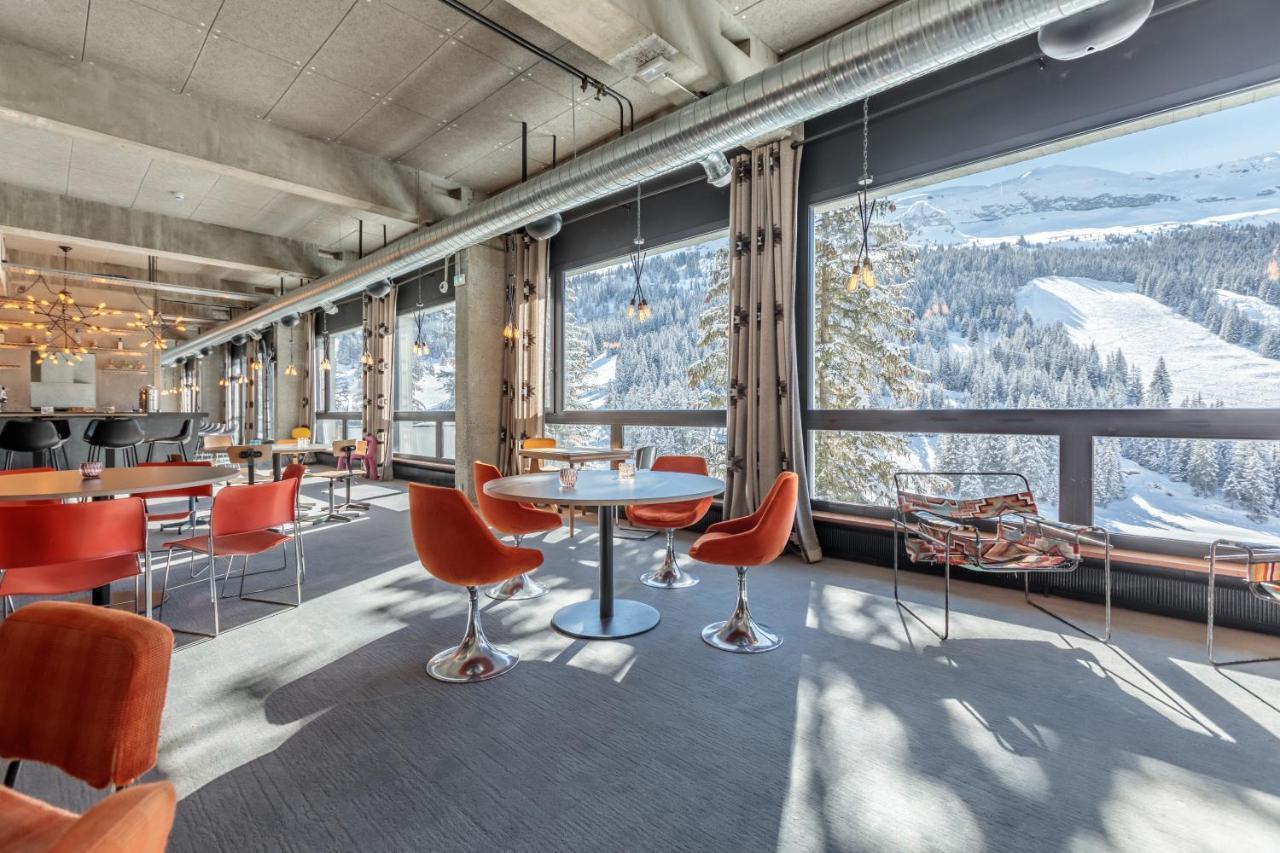 Totem, Friendly Hotel & Spa Flaine Dış mekan fotoğraf