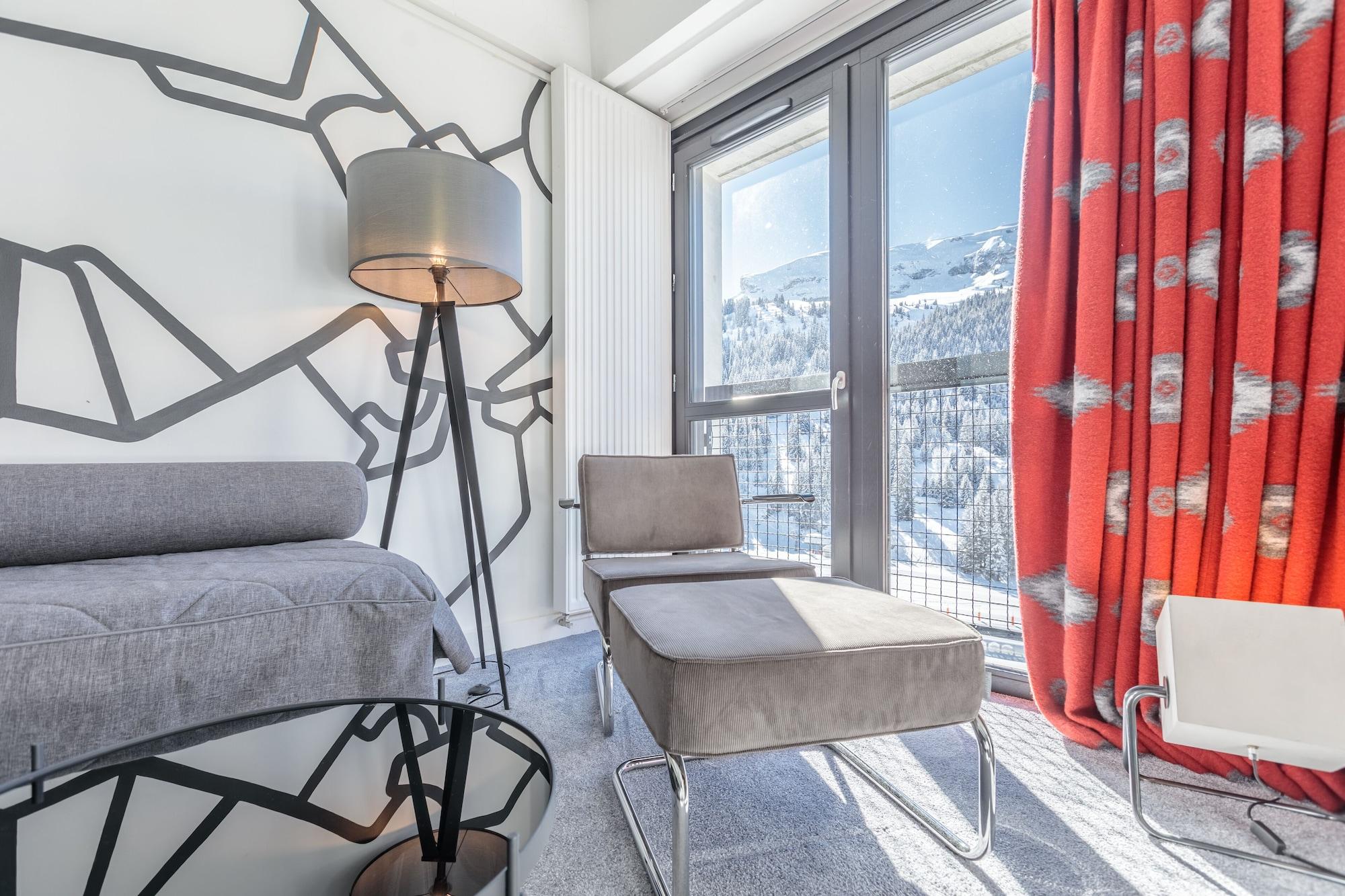 Totem, Friendly Hotel & Spa Flaine Dış mekan fotoğraf