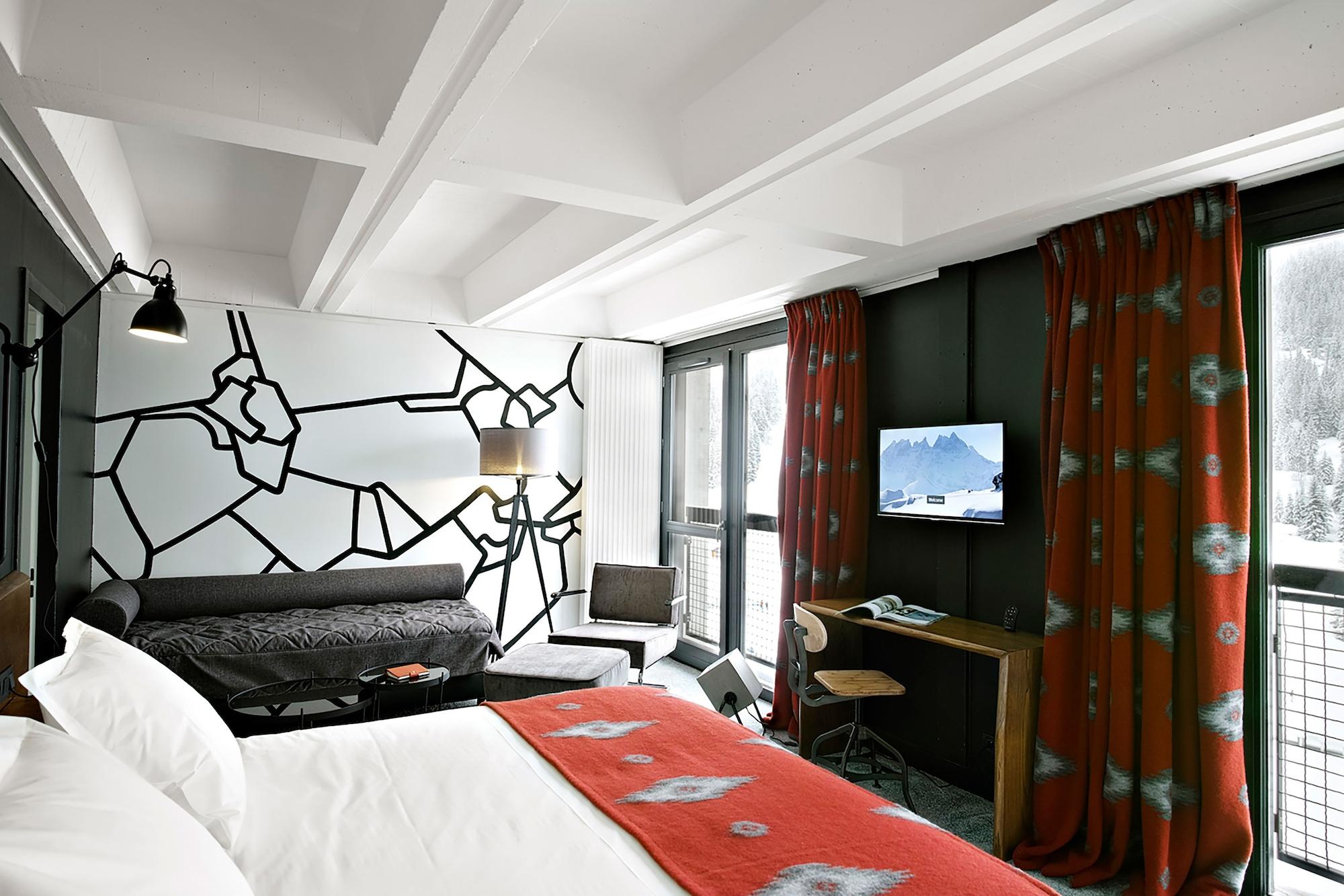 Totem, Friendly Hotel & Spa Flaine Dış mekan fotoğraf