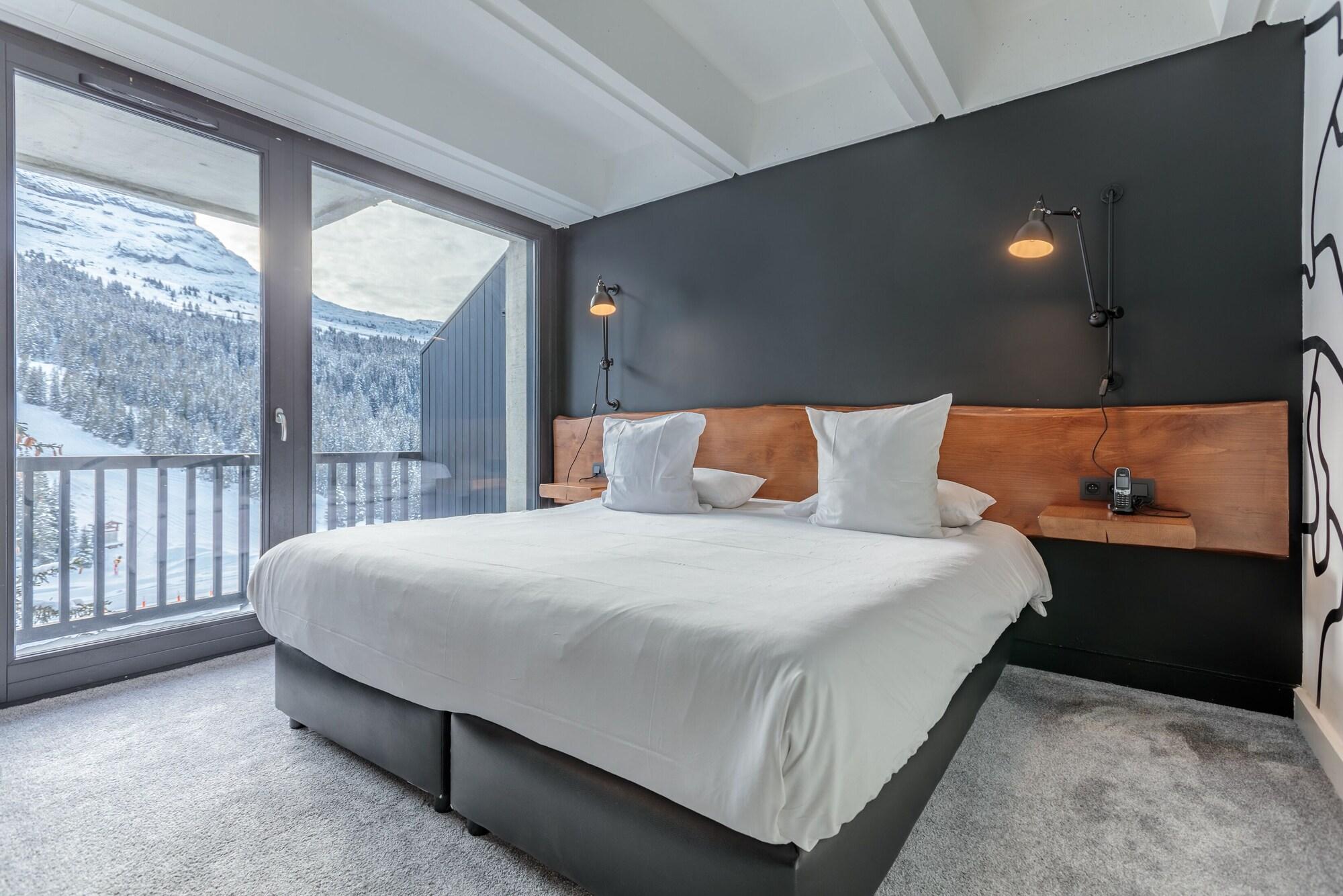 Totem, Friendly Hotel & Spa Flaine Dış mekan fotoğraf