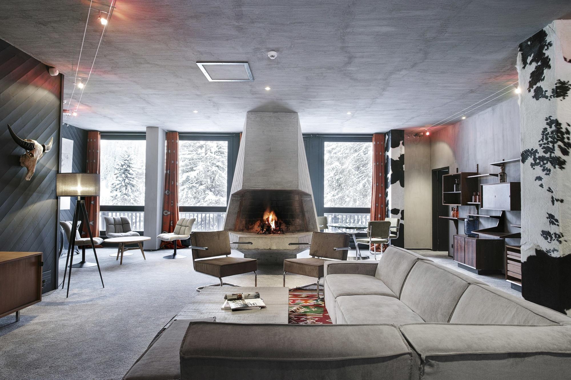 Totem, Friendly Hotel & Spa Flaine Dış mekan fotoğraf
