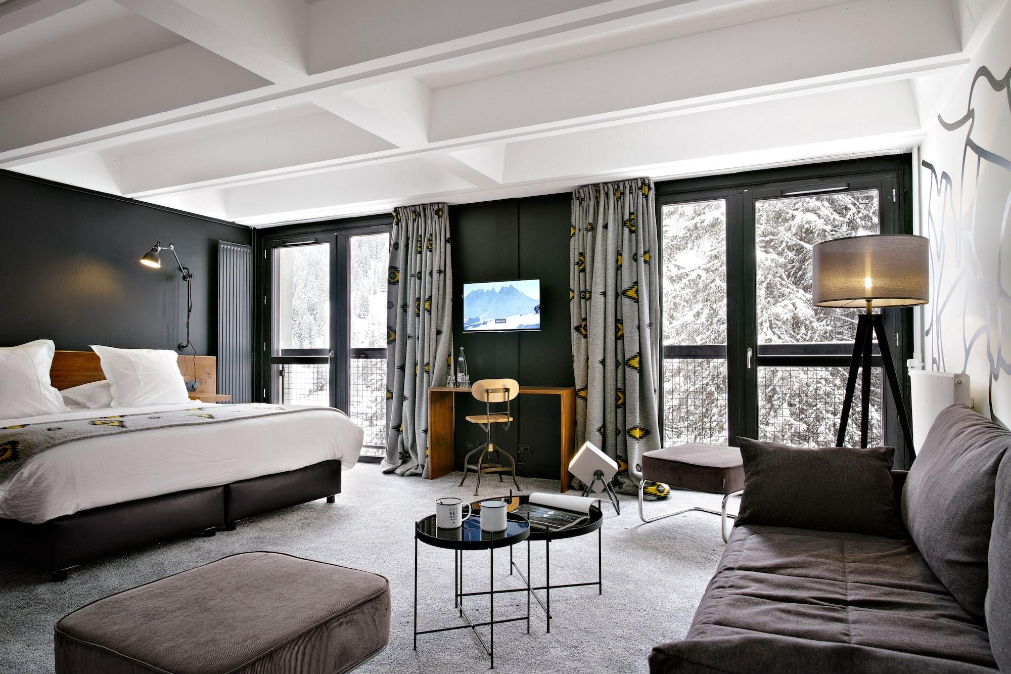 Totem, Friendly Hotel & Spa Flaine Dış mekan fotoğraf