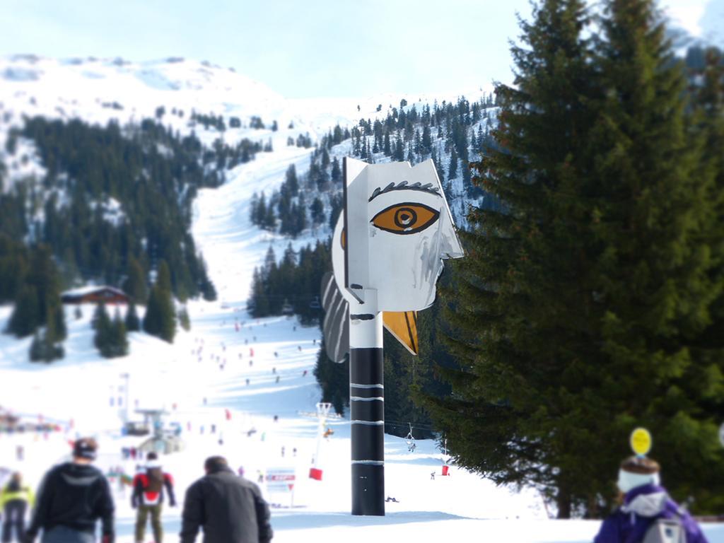 Totem, Friendly Hotel & Spa Flaine Dış mekan fotoğraf