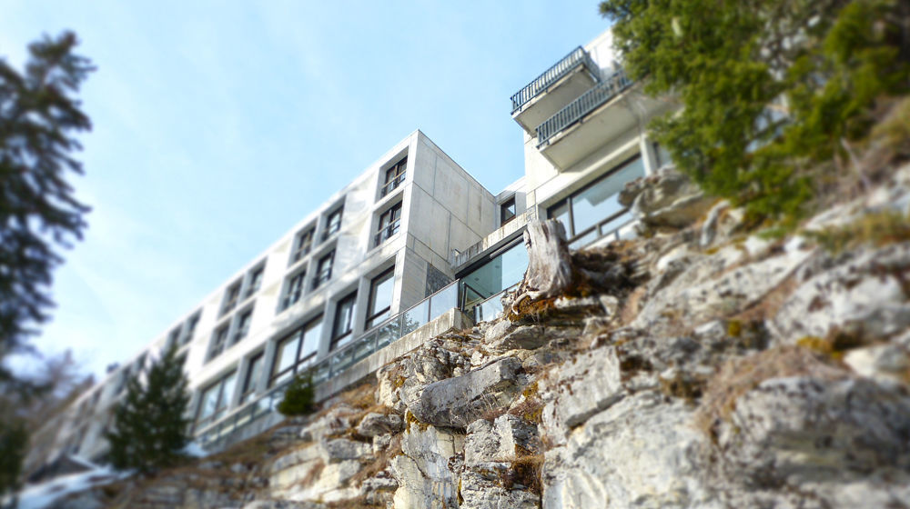 Totem, Friendly Hotel & Spa Flaine Dış mekan fotoğraf